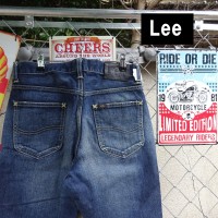リー ペイントデニム サイズ30 ネイビー 日本製 ロング丈 シンプル 青 白 9340 | Vintage.City 古着屋、古着コーデ情報を発信