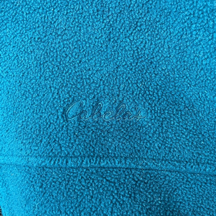 90s Cabela's ポーラテック フリースジャケット 古着 カベラス USA製 