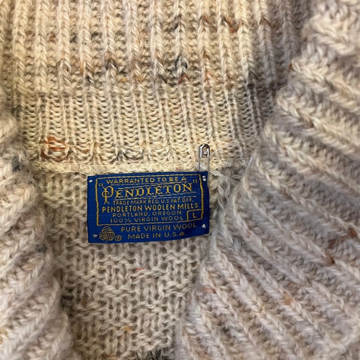 70's PENDLETON cowichan knit | Vintage.City 古着屋、古着コーデ情報を発信