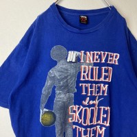 STUSSY 00's hiphop T-shirt size XL 配送A　ステューシー　ヒップホップ　Tシャツ　オーバーサイズ　青 | Vintage.City 빈티지숍, 빈티지 코디 정보