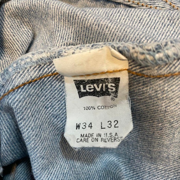 【¥4,980均一商品】Levi's usa製 501 denim pants W34 L32　配送C リーバイス アメリカ製　デニムパンツ | Vintage.City 古着屋、古着コーデ情報を発信