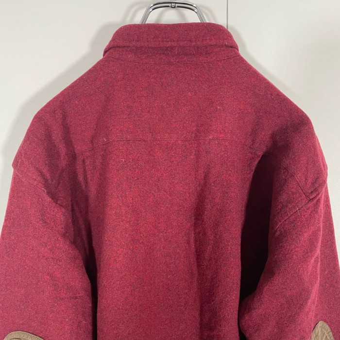 PENDLETON usa製 elbow patch wool shirt size XL 配送C ペンドルトン　エルボーパッチ　ウールシャツ | Vintage.City 古着屋、古着コーデ情報を発信