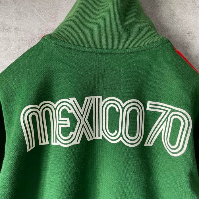 adidas MEXICO soccer track jacket size O　　配送B アディダス　メキシコロゴ　トレフォイル刺繍　トラックジャケット　ジャージ　緑 | Vintage.City Vintage Shops, Vintage Fashion Trends