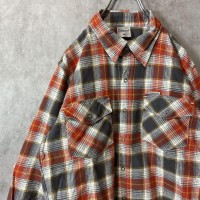Carhartt western check shirt size M 配送A　カーハート　ウエスタンチェックシャツ | Vintage.City 빈티지숍, 빈티지 코디 정보