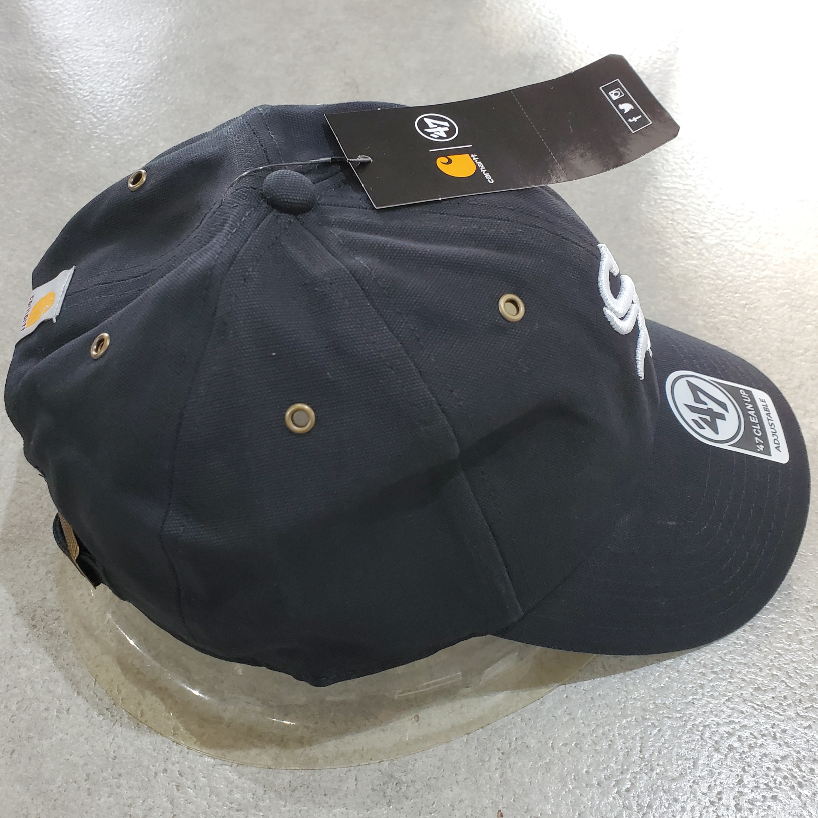 新品carhartt×47brandカーハートシカゴ・ホワイトソックス帽子cap