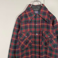 PENDLETON usa製 wool check shirt size L　配送C ペンドルトン　ウールチェックシャツ　90s | Vintage.City 빈티지숍, 빈티지 코디 정보