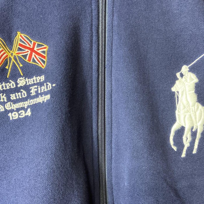 POLO Ralph Lauren USA numbering track top size M　配送A ラルフローレン　トラックジャケット　刺繍ロゴ　アメリカ　ナンバリング　ジャージ　アウター | Vintage.City Vintage Shops, Vintage Fashion Trends
