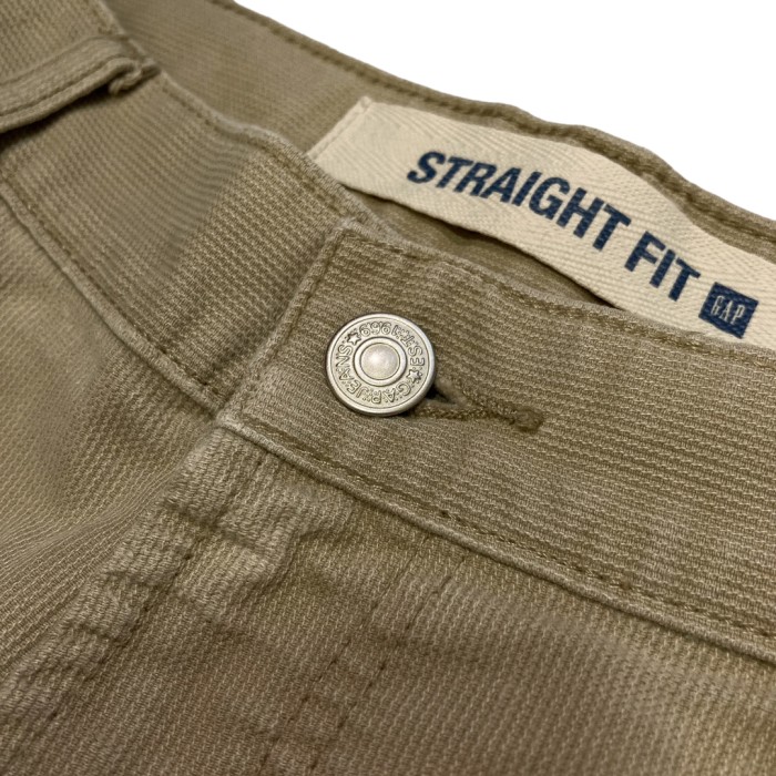 90s OLD GAP STRAIGHT FIT design pants | Vintage.City Vintage Shops, Vintage Fashion Trends