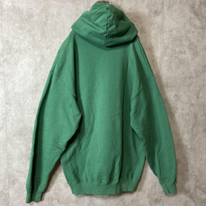 X-LARGE halfzip embroidery hoodie size M 配送A エクストララージ ...