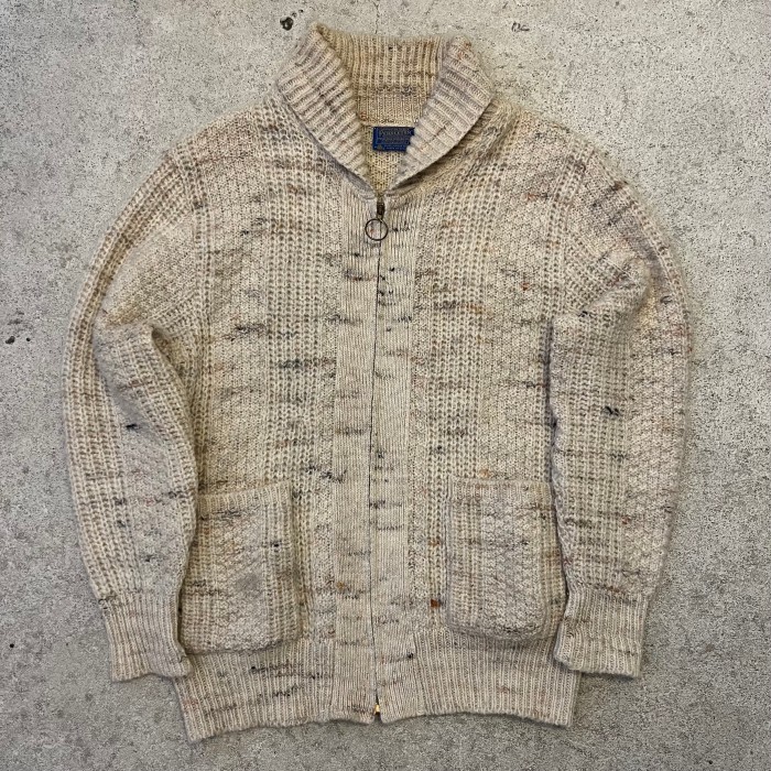70's PENDLETON cowichan knit | Vintage.City 빈티지숍, 빈티지 코디 정보