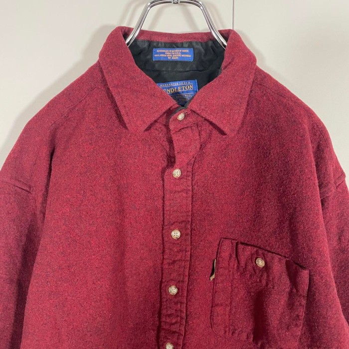 PENDLETON usa製 elbow patch wool shirt size XL 配送C ペンドルトン　エルボーパッチ　ウールシャツ | Vintage.City Vintage Shops, Vintage Fashion Trends
