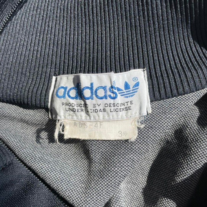 adidas 80's descente track jacket size 3(M相当）　配送B　トラックジャケット | Vintage.City 古着屋、古着コーデ情報を発信