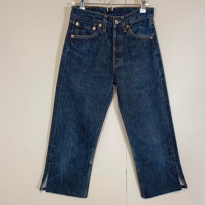 Levi's 501 slid denim pants W27 L32 配送C　リーバイス　裾スリッド | Vintage.City Vintage Shops, Vintage Fashion Trends