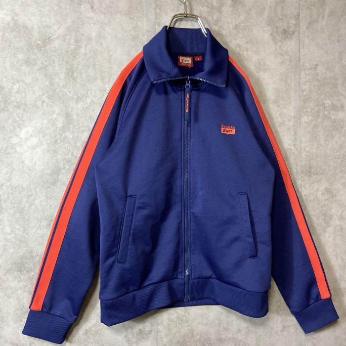 Onitsuka Tiger embroidery track top size M 配送A オニツカ