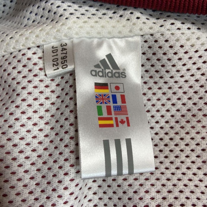 adidas ✖️ Bayern Munich nylon track top size M 配送A