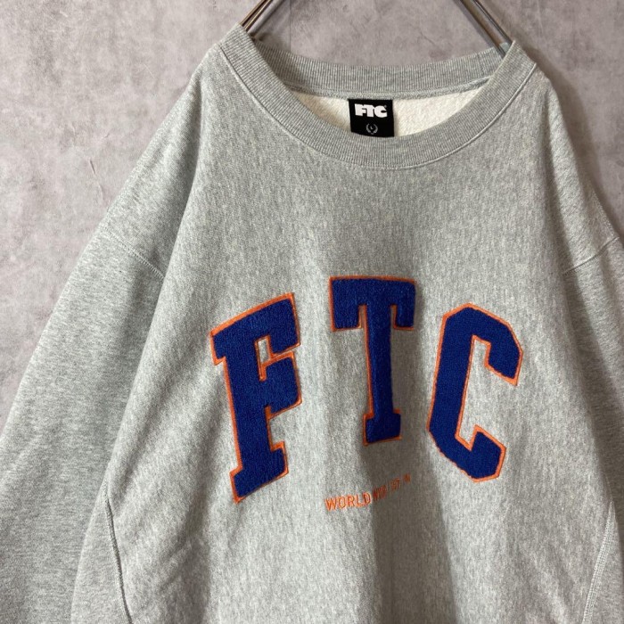 FTC pile embroidery sweat size L | Vintage.City