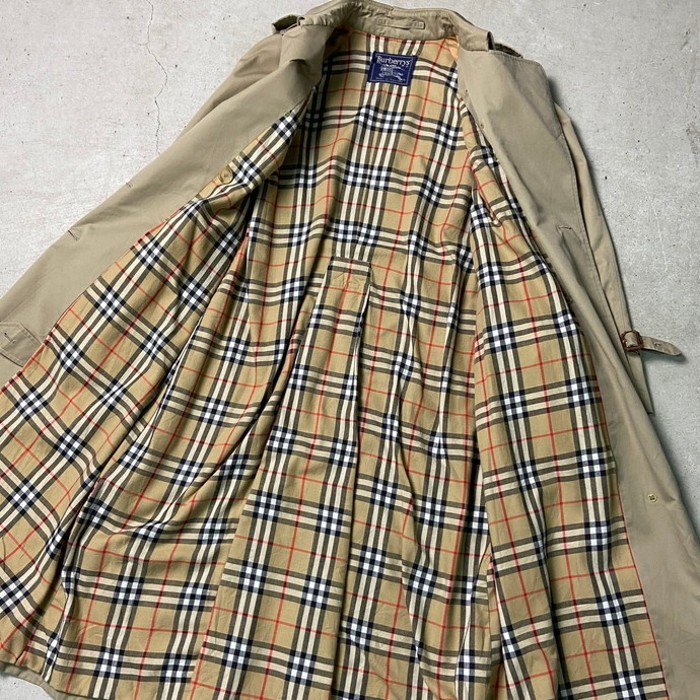 80年代 英国製 Burberry's バーバリー トレンチコート  レディースM相当 | Vintage.City 古着屋、古着コーデ情報を発信