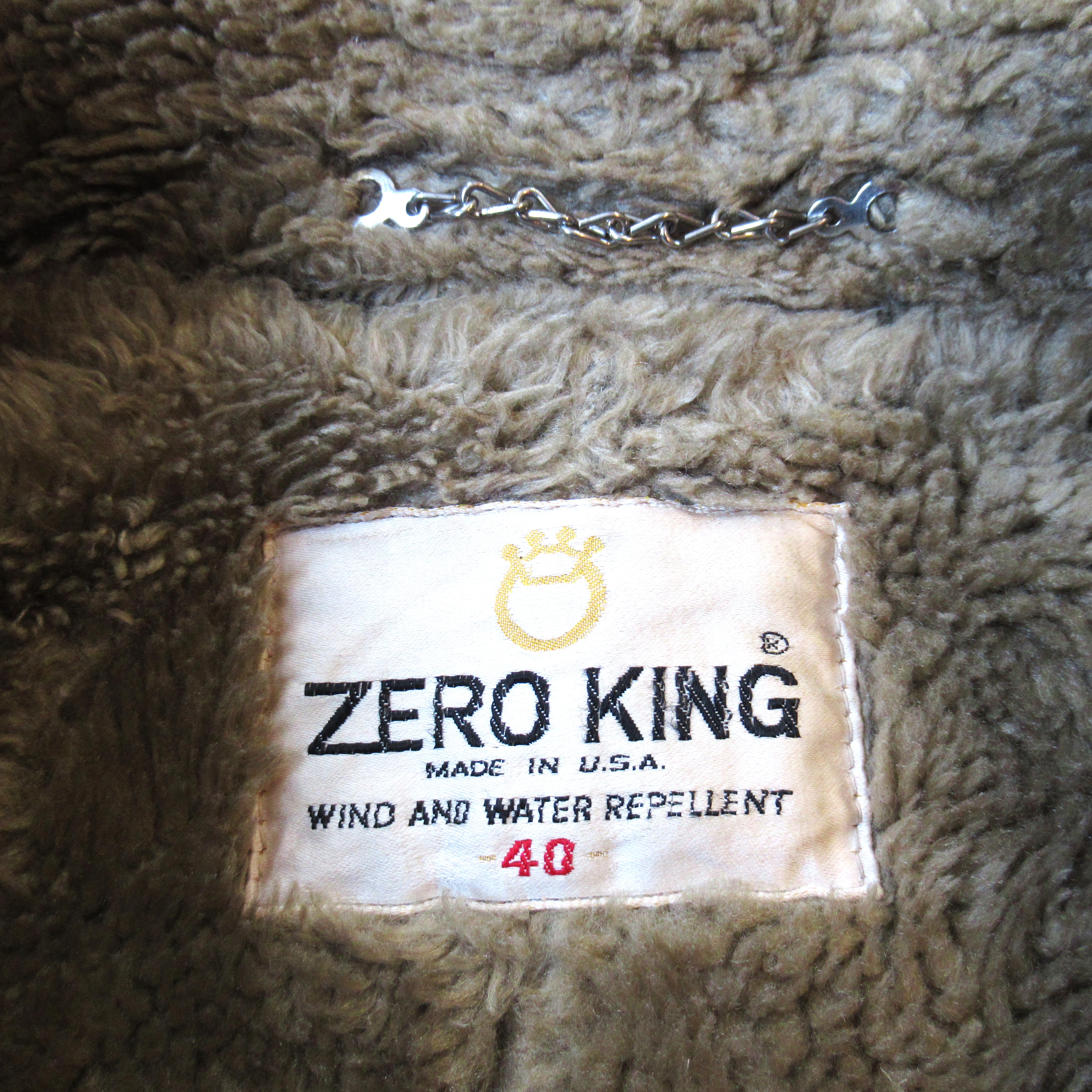 豊富な品ビンテージ　60s　ZERO KING コーデュロイ　ドンキー　コート　太畝　211029 Mサイズ