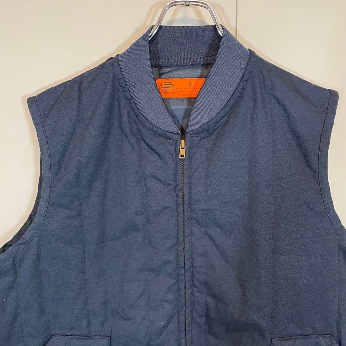 Dickies Mexico製 work vest size XL　配送C ディッキーズ　ワークベスト　無地　オーバーサイズ　ノームコア　シンプル　Y2K | Vintage.City 古着屋、古着コーデ情報を発信