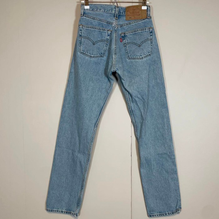 【¥4,980均一商品】Levi's usa製 501 denim pants W27 L32　配送C リーバイス　アメリカ製　ストレート 90s | Vintage.City 古着屋、古着コーデ情報を発信