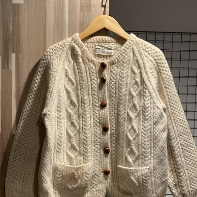 70s CARRAIG DONN キャレイグ ドンウール アランセーター ハンドニット ...