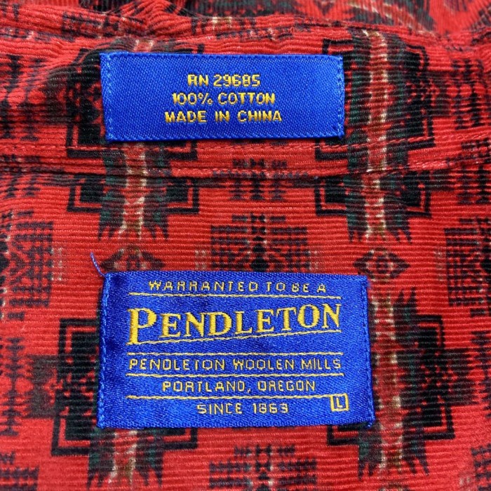 PENDLETON Chimayo design shirt size L 配送A ペンドルトン　総柄　チマヨデザイン　オールシーズン◎ | Vintage.City Vintage Shops, Vintage Fashion Trends