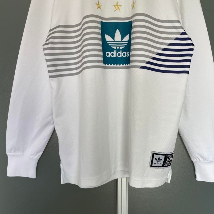 adidas Elevated Rugby game polo size M 配送B　アディダス　ラガーシャツ　ゲームシャツ　センターロゴ　白 | Vintage.City Vintage Shops, Vintage Fashion Trends