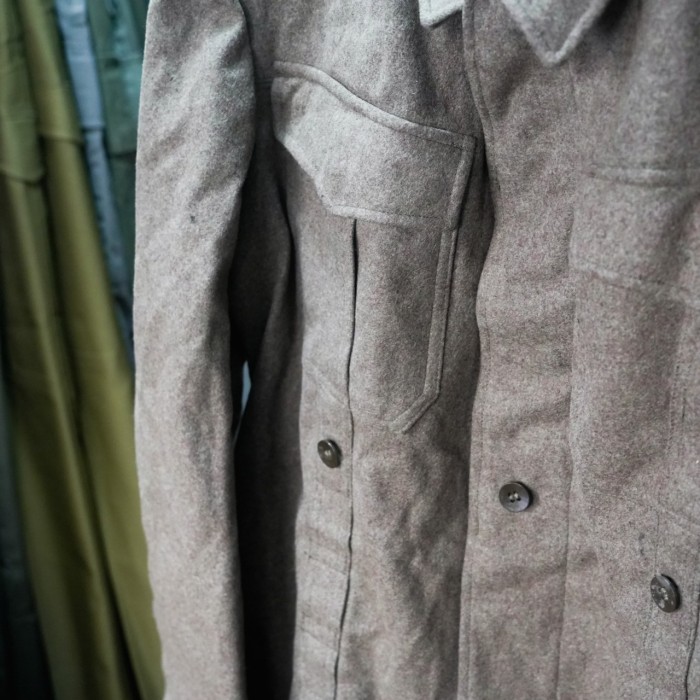 60's West German Military Wool Jacket | Vintage.City 古着屋、古着コーデ情報を発信