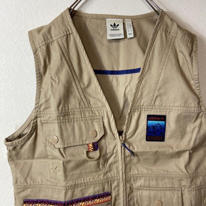 adidas fishing vest size S （実寸M相当） 配送A アディダス