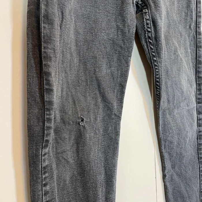 【¥4,980均一商品】Levi's 502 black denim pants W31 L32 配送C リーバイス　ブラックデニム　ジーンズ | Vintage.City 古着屋、古着コーデ情報を発信