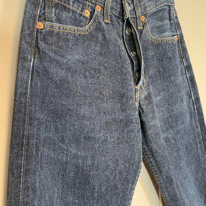Levi's 501 slid denim pants W27 L32 配送C　リーバイス　裾スリッド | Vintage.City 빈티지숍, 빈티지 코디 정보