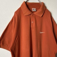 NIKE silver tag polo shirt size L 配送A ストーリー限定商品　 | Vintage.City 古着屋、古着コーデ情報を発信