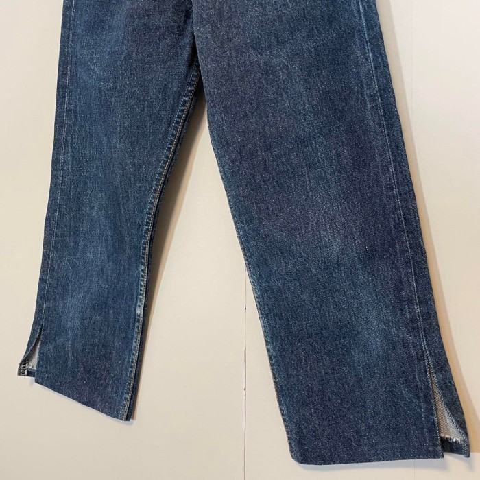 Levi's 501 slid denim pants W27 L32 配送C　リーバイス　裾スリッド | Vintage.City 古着屋、古着コーデ情報を発信