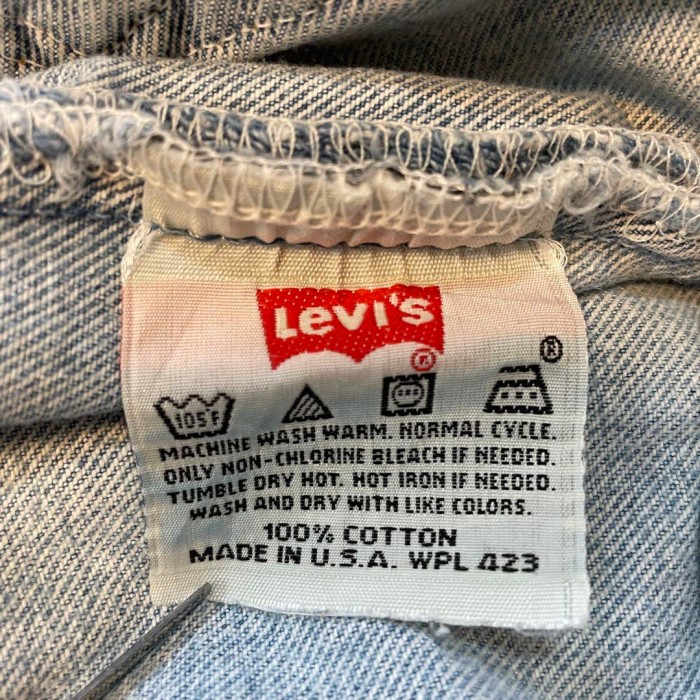 【¥4,980均一商品】Levi's usa製 501 denim pants W36 L30　配送C リーバイス　アメリカ製　デニムパンツ　ブルー | Vintage.City 古着屋、古着コーデ情報を発信