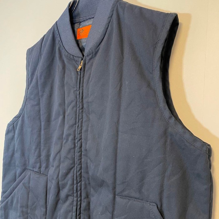 Dickies Mexico製 work vest size XL　配送C ディッキーズ　ワークベスト　無地　オーバーサイズ　ノームコア　シンプル　Y2K | Vintage.City 古着屋、古着コーデ情報を発信