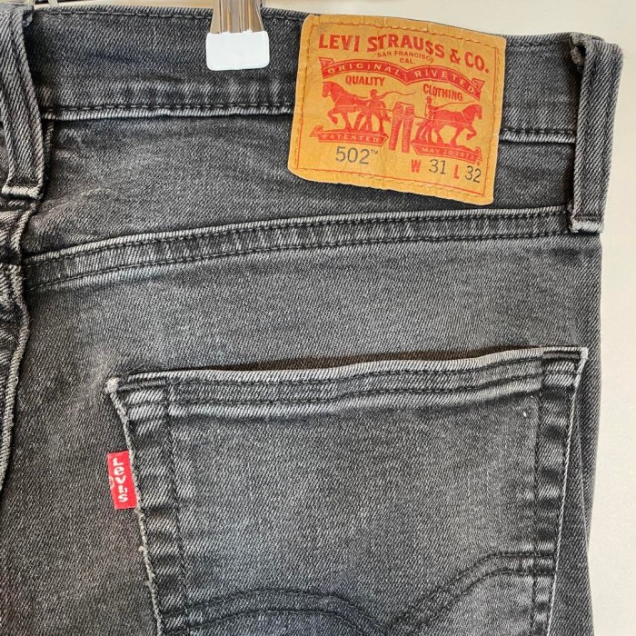 【¥4,980均一商品】Levi's 502 black denim pants W31 L32 配送C リーバイス　ブラックデニム　ジーンズ | Vintage.City Vintage Shops, Vintage Fashion Trends