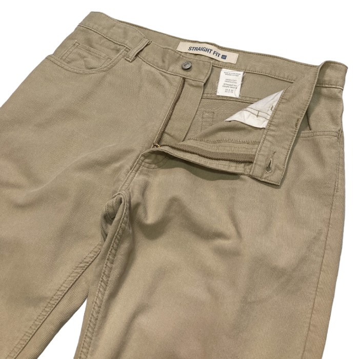 90s OLD GAP STRAIGHT FIT design pants | Vintage.City 古着屋、古着コーデ情報を発信