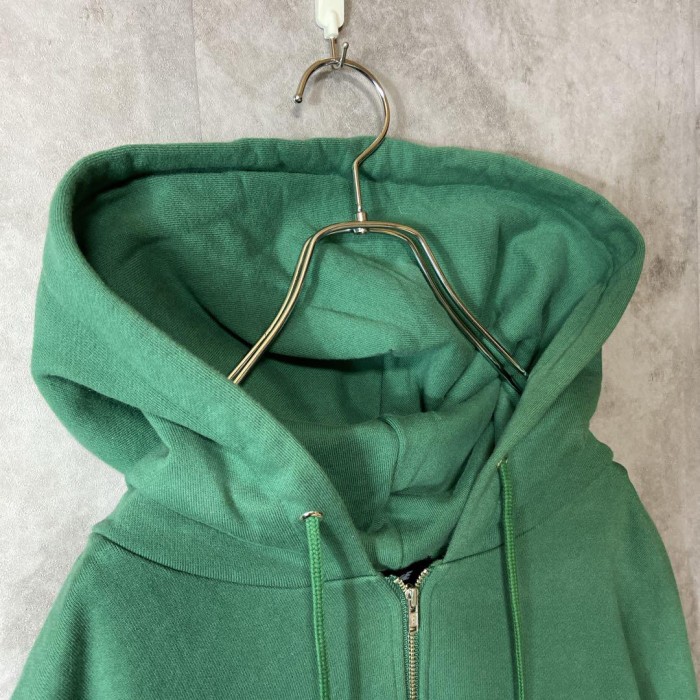 X-LARGE halfzip embroidery hoodie size M 配送A エクストラ