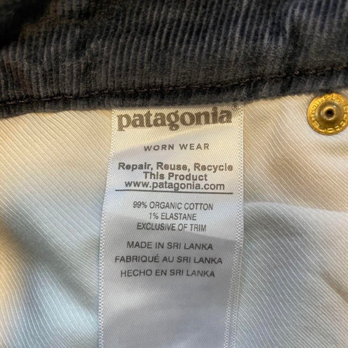 patagonia corduroy straight pants size 29 配送C パタゴニア　コーデュロイパンツ　ストレート | Vintage.City 古着屋、古着コーデ情報を発信