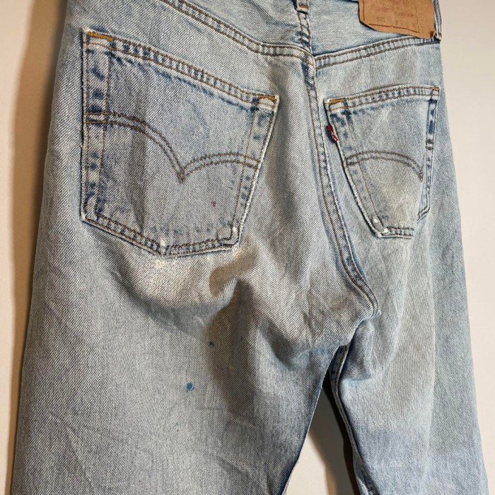 【¥4,980均一商品】Levi's カナダ製 501 denim pants W29 L32　配送C リーバイス　ダメージデニム | Vintage.City 古着屋、古着コーデ情報を発信