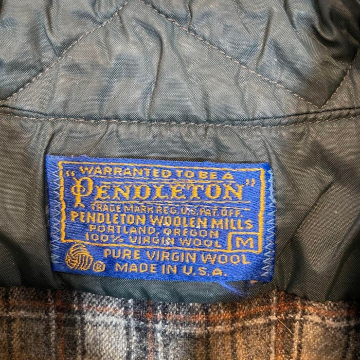 PENDLETON usa製 wool check shirt size M　配送C ペンドルトン　ウールチェックシャツ　キャメルカラー | Vintage.City Vintage Shops, Vintage Fashion Trends