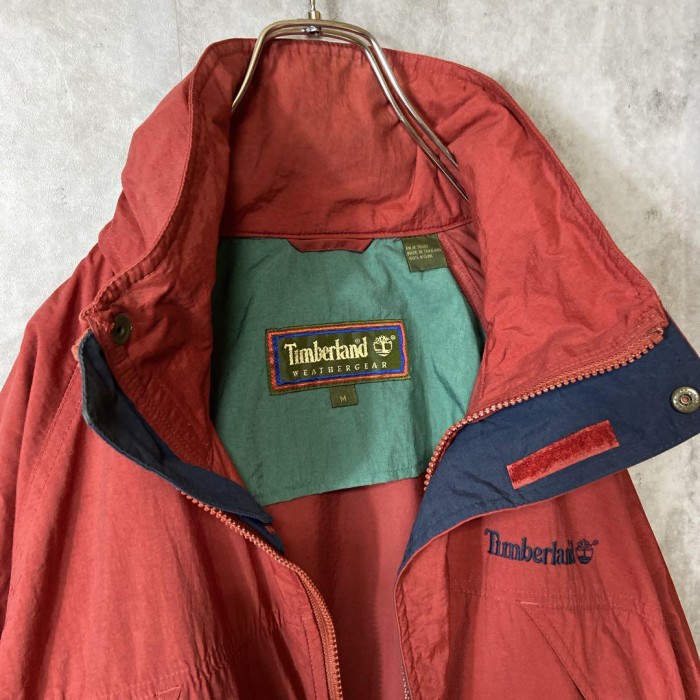 Timberland embroidery nylon jacket size M 配送A　ティンバーランド　ナイロンジャケット　ワンポイント刺繍ロゴ | Vintage.City Vintage Shops, Vintage Fashion Trends