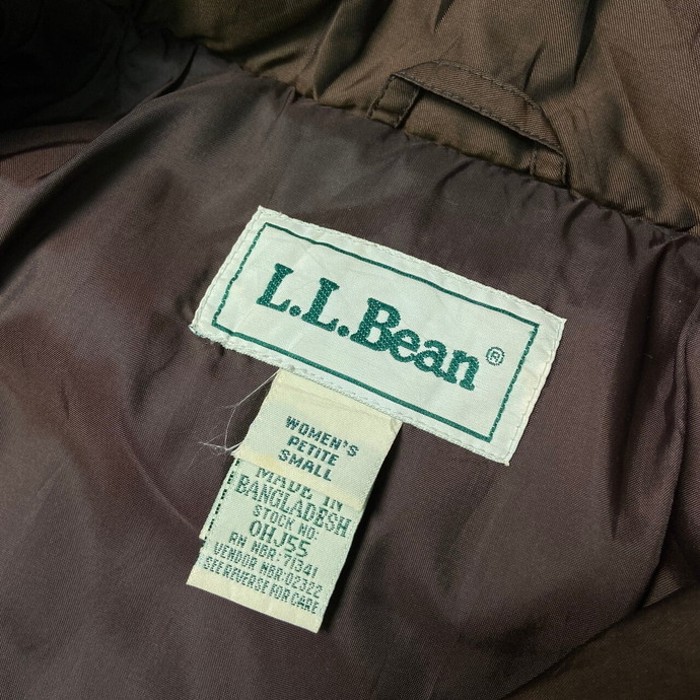 90年代 L.L.BEAN エルエルビーン フェイクダウンコート レディースL相当 | Vintage.City 古着屋、古着コーデ情報を発信