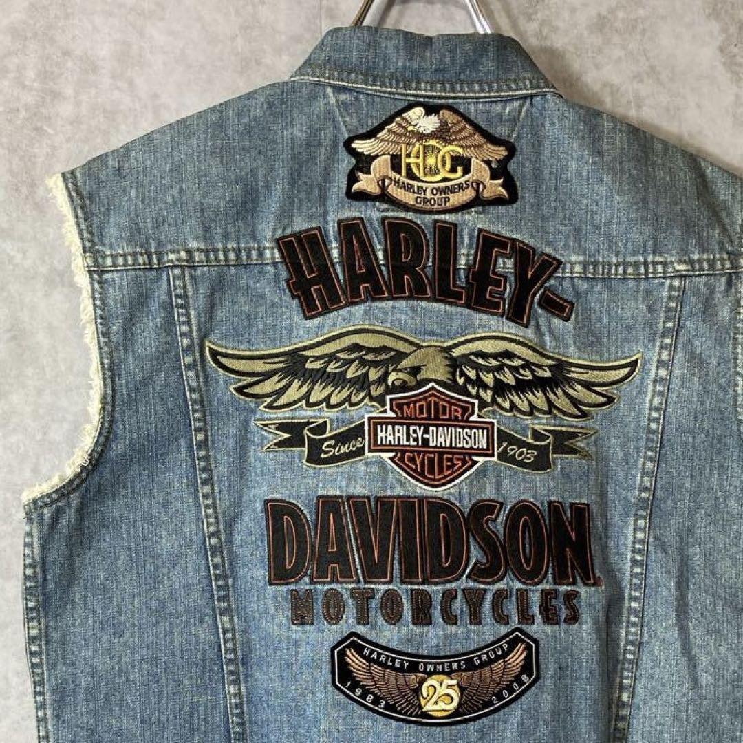 Harley-Davidson パーカー 希少 TRIBAL Lサイズ - メンズ