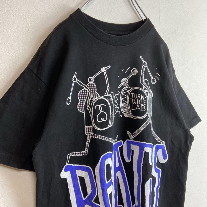 stussy BEATS T-shirt sizeM 配送A ステューシー　ビッグロゴ　ビーツ　Tシャツ | Vintage.City 빈티지숍, 빈티지 코디 정보