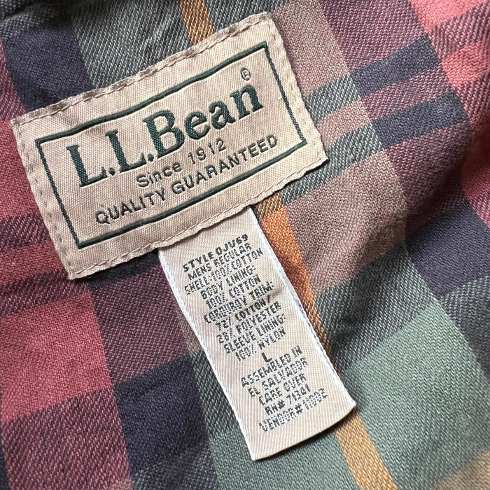 L.L.Bean エルエルビーン ダックジャケット アウター 90s キャメル L | Vintage.City 古着屋、古着コーデ情報を発信