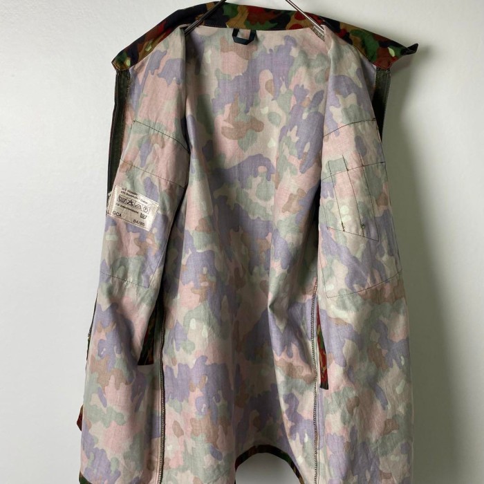美品 アルペンカモ スイス軍 M83 フィールドジャケット L S2212 | Vintage.City 古着屋、古着コーデ情報を発信