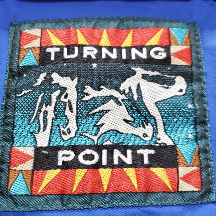 turning pointターニングポイントマウンテンパーカーナイロンジャケット | Vintage.City 古着屋、古着コーデ情報を発信