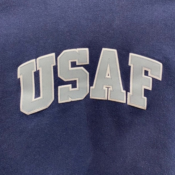 “USAF” Lettering Sweat Shirt | Vintage.City 古着屋、古着コーデ情報を発信