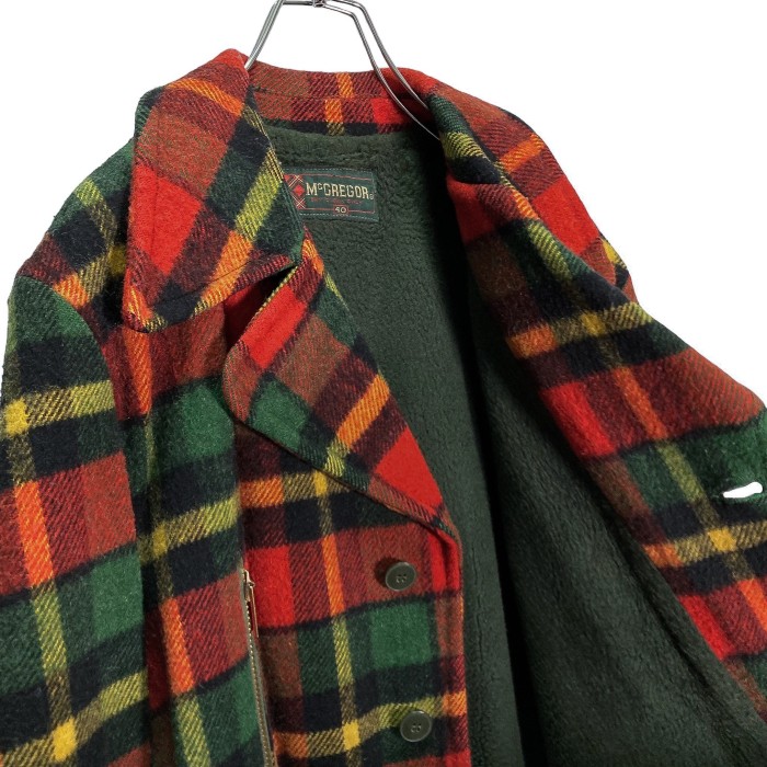 70s McGREGOR tartan check wool jacket | Vintage.City 古着屋、古着コーデ情報を発信